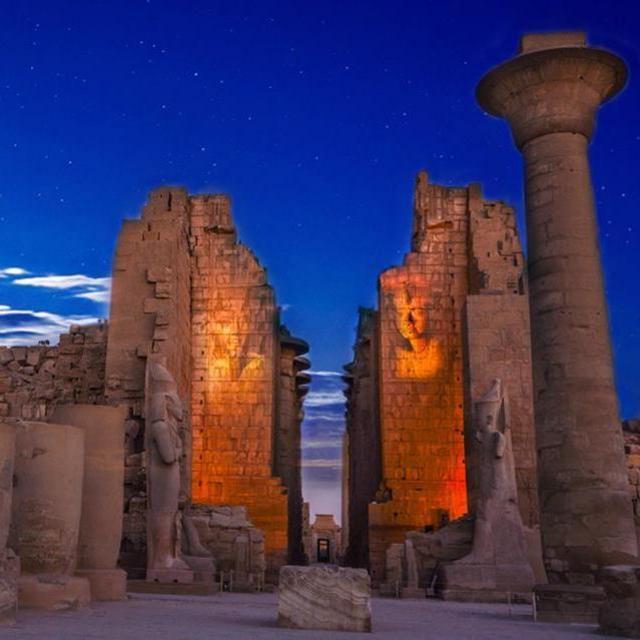 Airfare From Cairo to Luxor