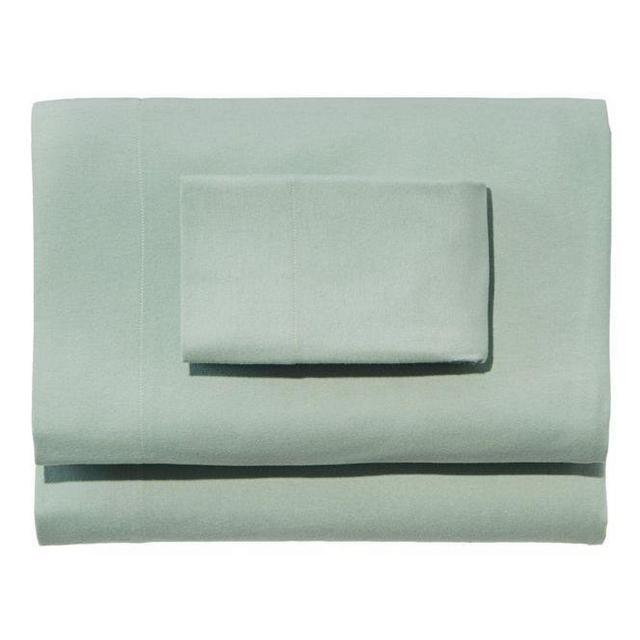 Ultrasoft Comfort Flannel Sheet Set - Sage Green