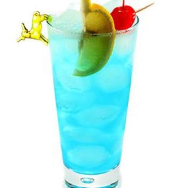 Drinks on the beach