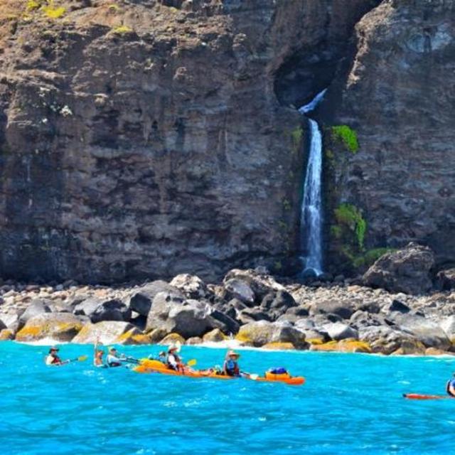 Kayaking adventure