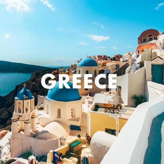 Honeymoon Fund- Mama Mia 3: Becca and Jeff love Greece!