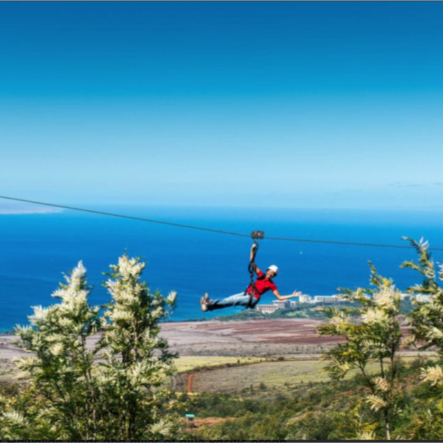 Zip-line Adventure Tour for 2