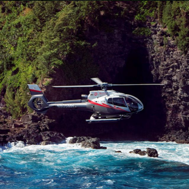 Helicopter Tour of Maui + Molokai for 2