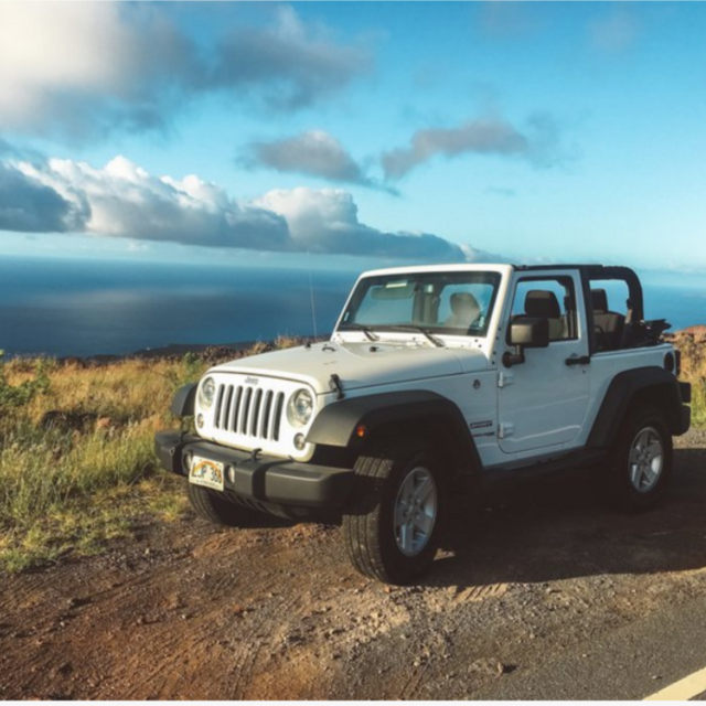 Drive the Road to Hana (Daily Jeep Rental)