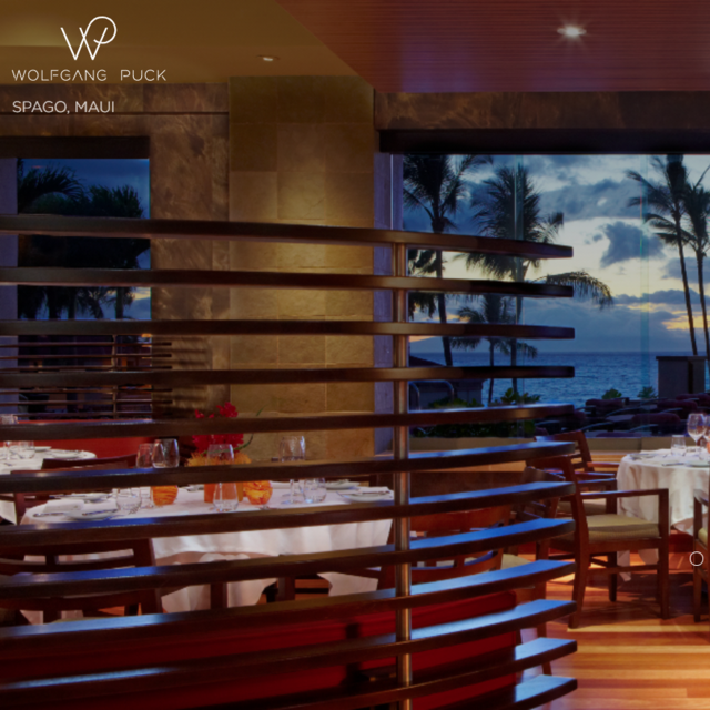 Dinner for 2 at Spago, Maui