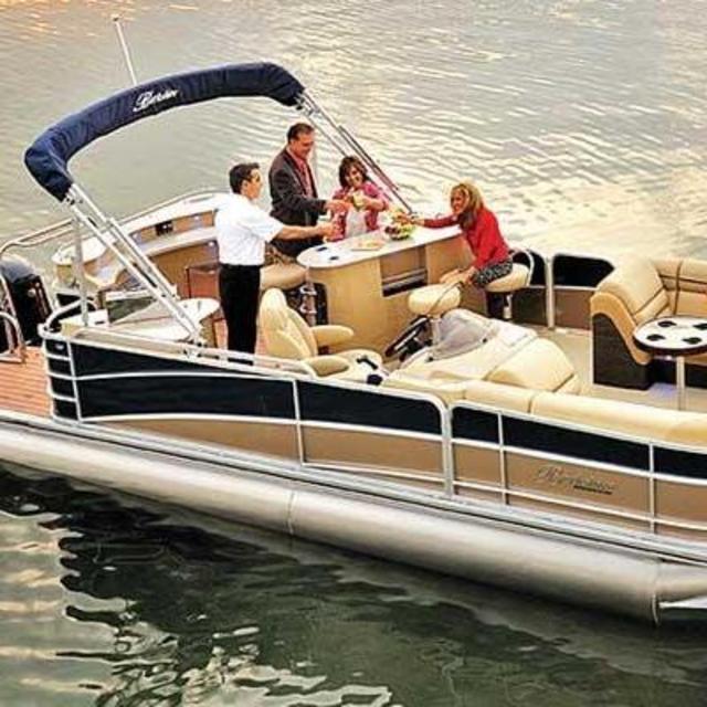 "The Gift" Party Pontoon