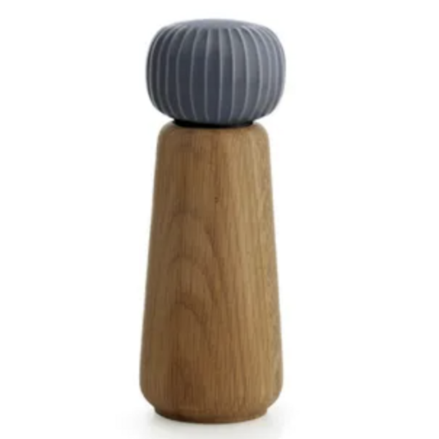 Hammershøi spice mill large - grey