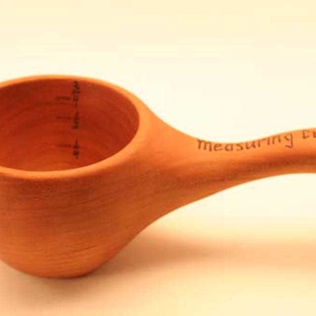 Calibrated 8 1/2 inch Measuring Cup