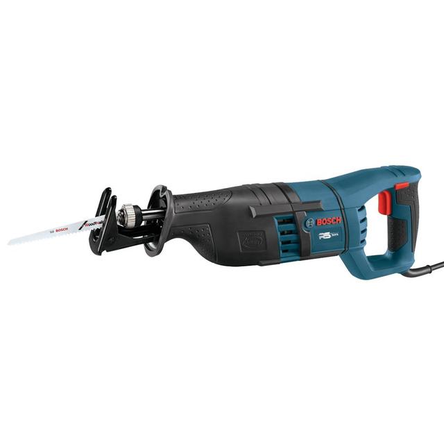 Bosch 12-Amp Keyless Variable Speed Corded Reciprocating Saw