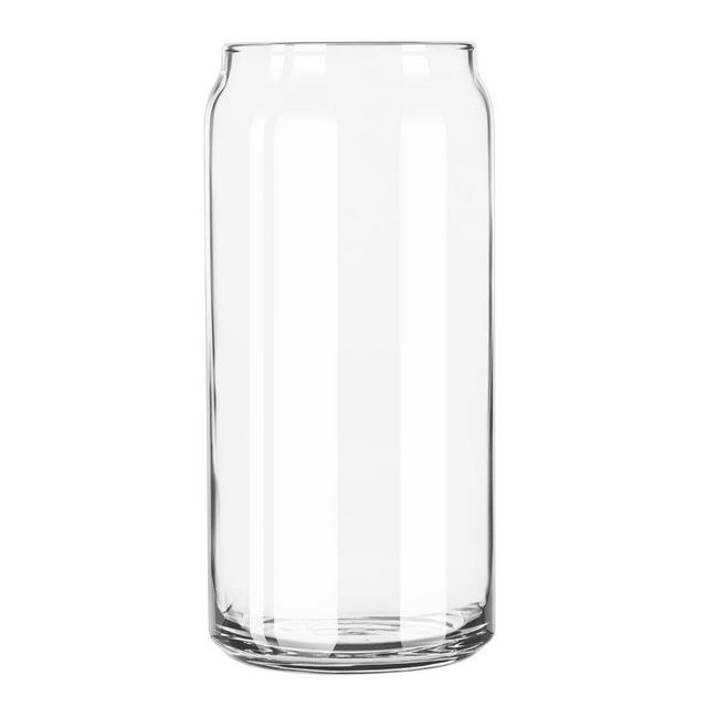 Libbey Beer Glass Can Shaped 20 oz