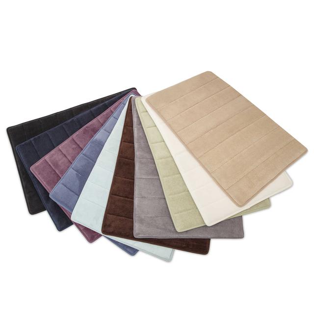 Microdry® Ultimate Performance THE ORIGINAL Memory Foam 21-Inch x 34-Inch Bath Mat