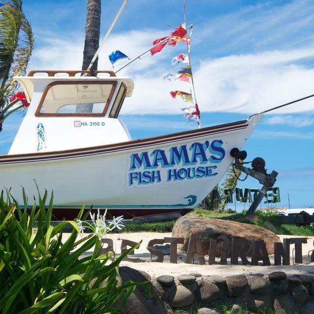 Dinner at Mama's Fish House