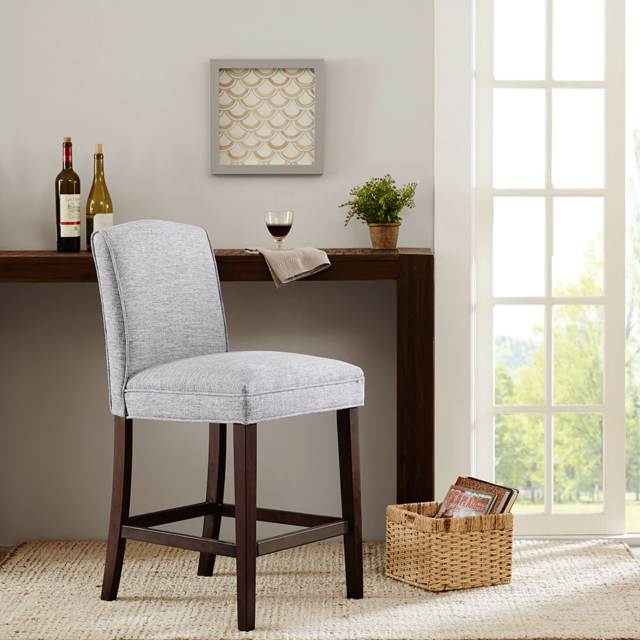 Madison Park Peyton Grey Counter Stool