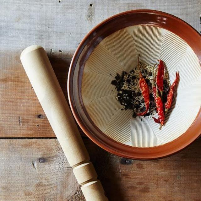 Japanese Mortar and Pestle
