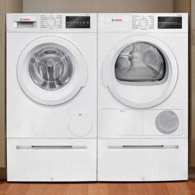 New Washer and Dryer