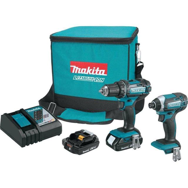 Makita Drill/Driver Combo Kit