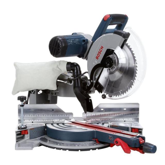Bosch 12-Inch Dual Bevel Compound Glide Miter Saw