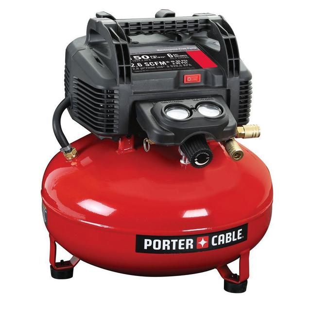 Porter Cable Pancake Compressor