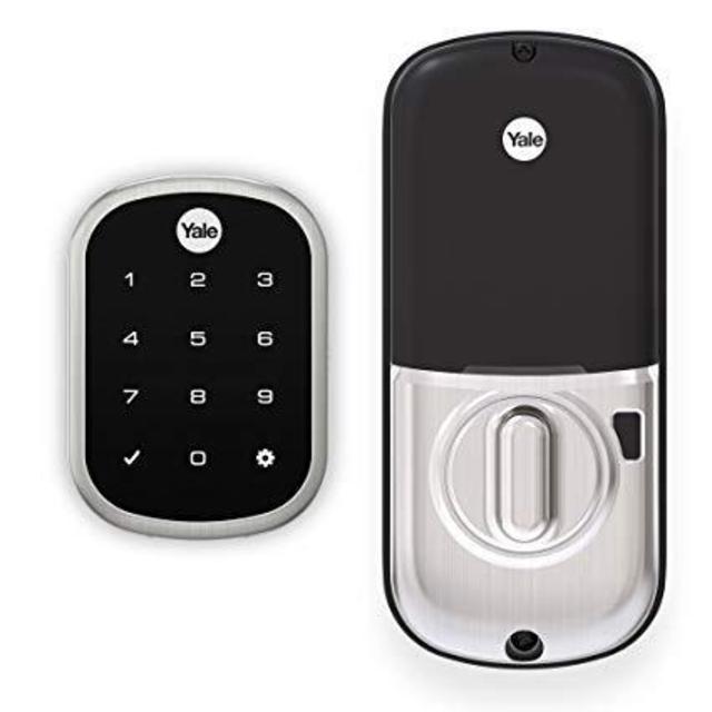 Yale Z-Wave Smart Lock (YRD256ZW2619), Satin Nickel