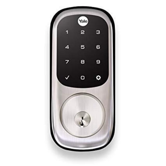 Yale Z-Wave Smart Lock (YRD226ZW2619), Satin Nickel