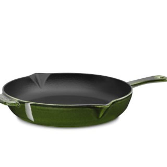 Staub Cast-Iron Fry Pan 12"