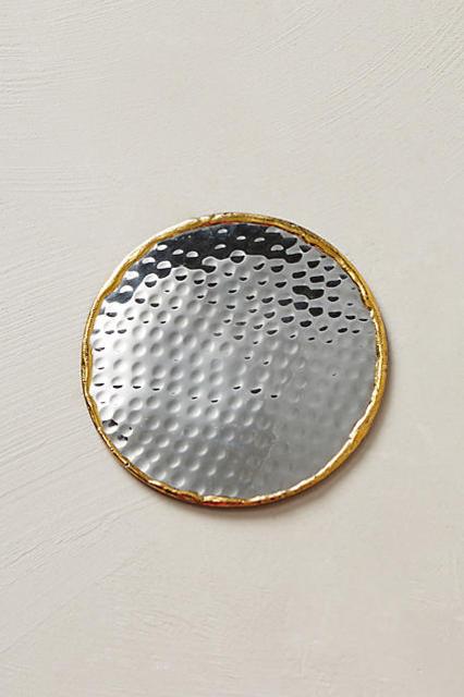 Glimmer Ring Coasters
