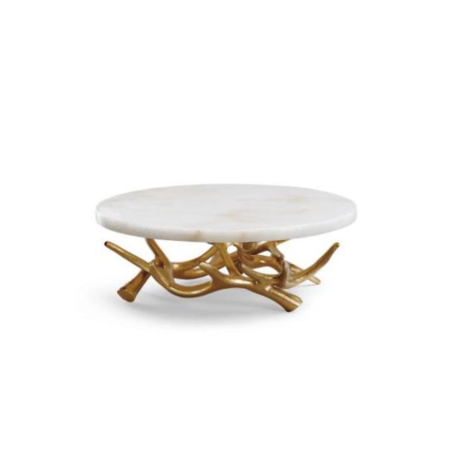 Donatella Antler Lazy Susan