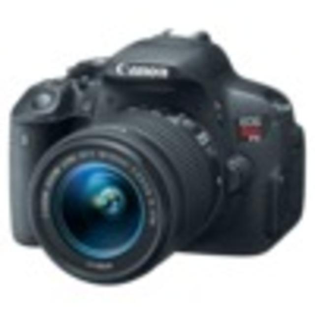 Canon EOS Rebel T5i 18MP Digital SLR Camera with 18-55mm Lens