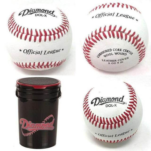 A Bucket of Baseballs