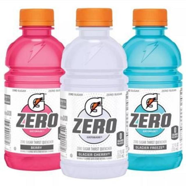 A Pack of Gatorade for the Team