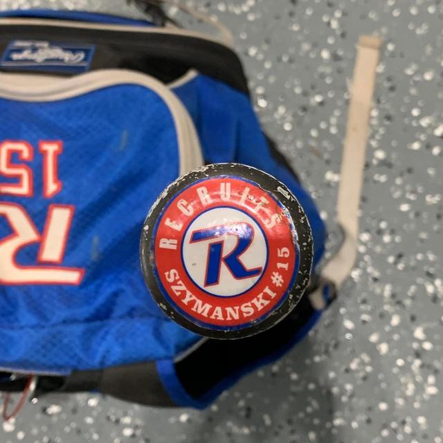 Bat Knob Personalized Stickers for the Team