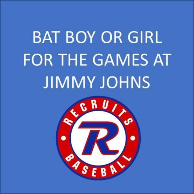 Be the Bat Boy or Girl for both games at Jimmy Johns