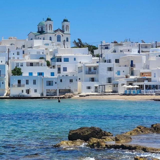 Honeymoon: Prost in Paros 🥂