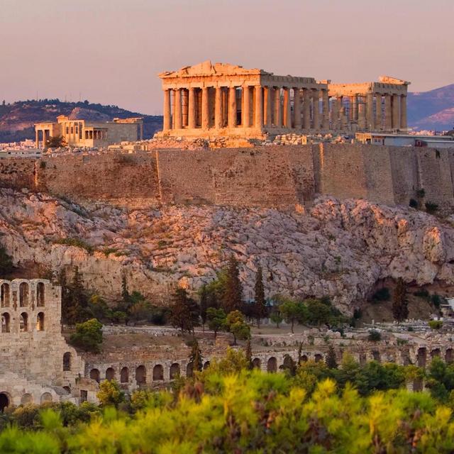 Honeymoon: Adventure in Athens