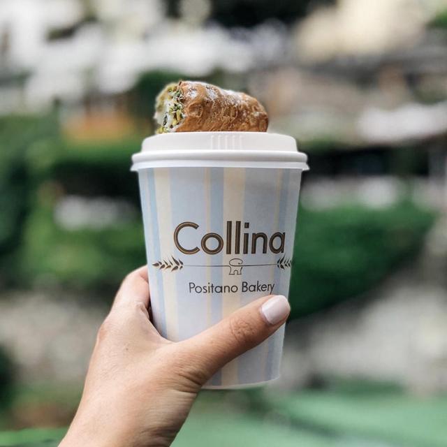 Brunch at Collina Bakery, Positano