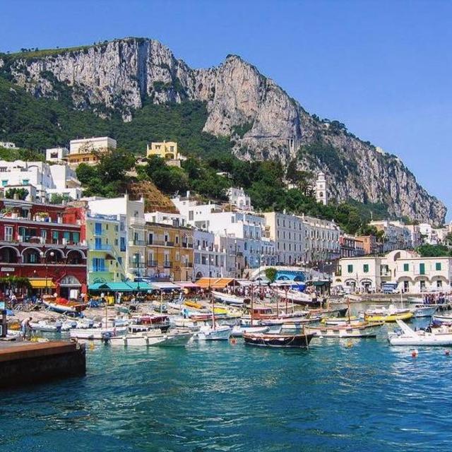 Sailing Day Trip to Capri