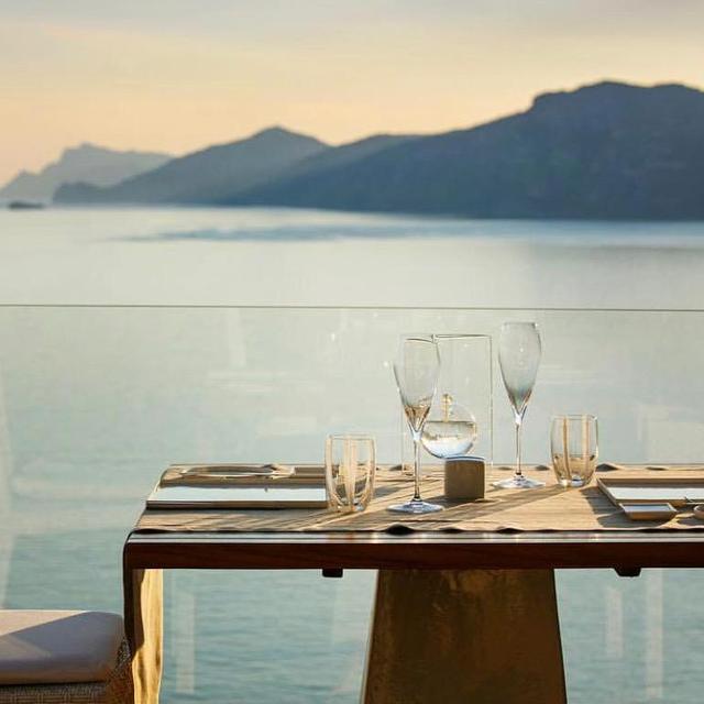 Dinner at Casa Angelina, Praiano