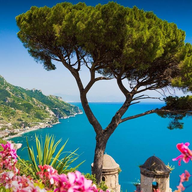 Day Trip to Villa Cimbrone, Ravello