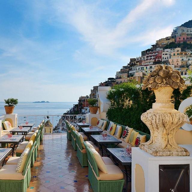 Sunset Drinks at Franco's Bar, Positano