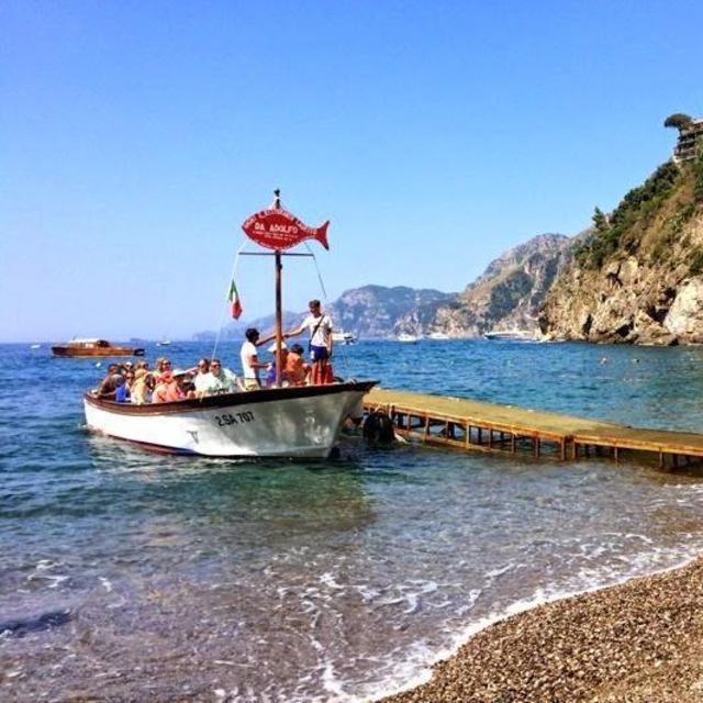 Lunch & Beach Day at Da Adolfo, Positano