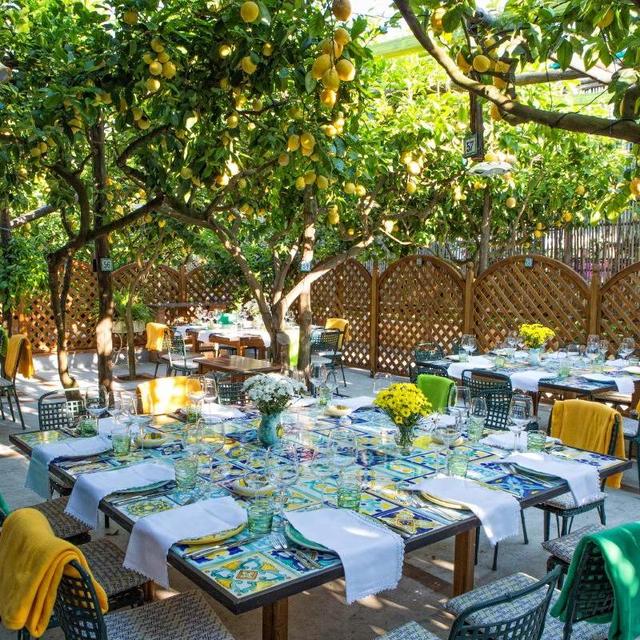 Lunch Under the Lemon Trees at Da Paolino, Capri
