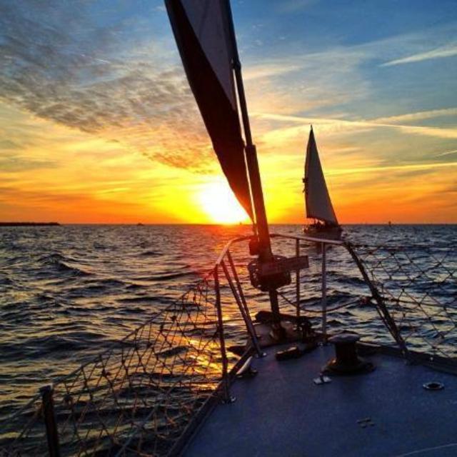 Sunset Sail Along the Amalfi Coast