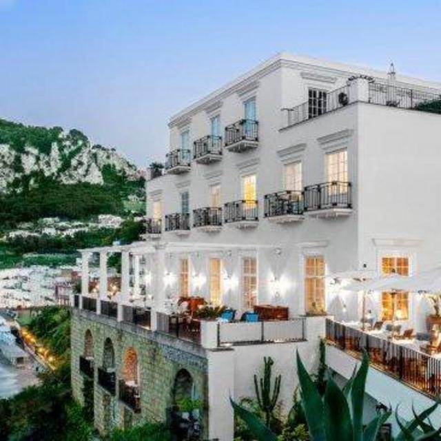 Hotel Stay at JK Place Capri