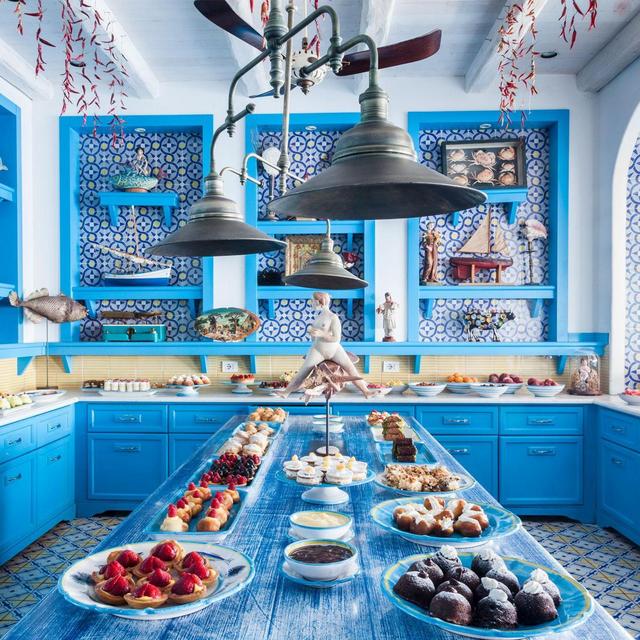 Dinner at Add'o Riccio, Capri