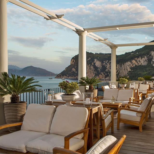 Oceanside Lunch at JK Place Capri