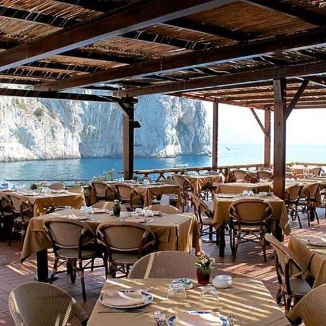 Lunch & Cocktails at La Fontelina, Capri