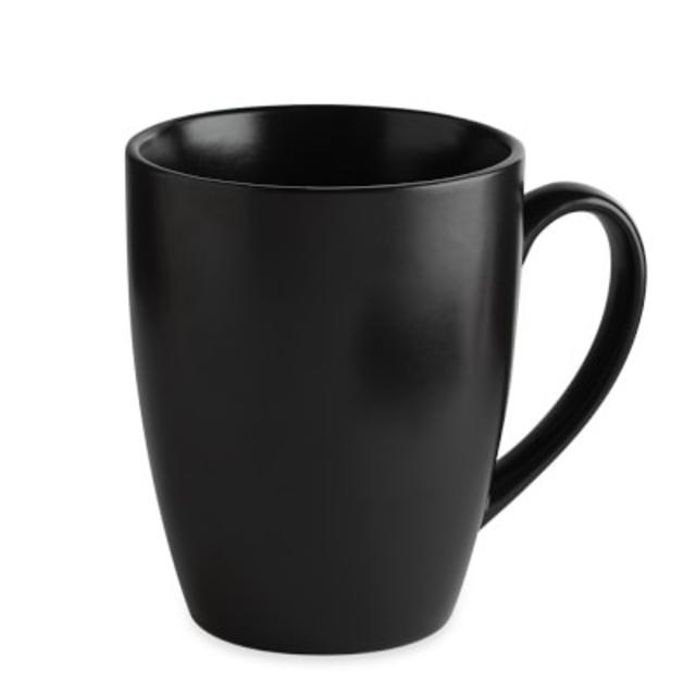Hudson - Mugs, Set of 4 (Black Color)