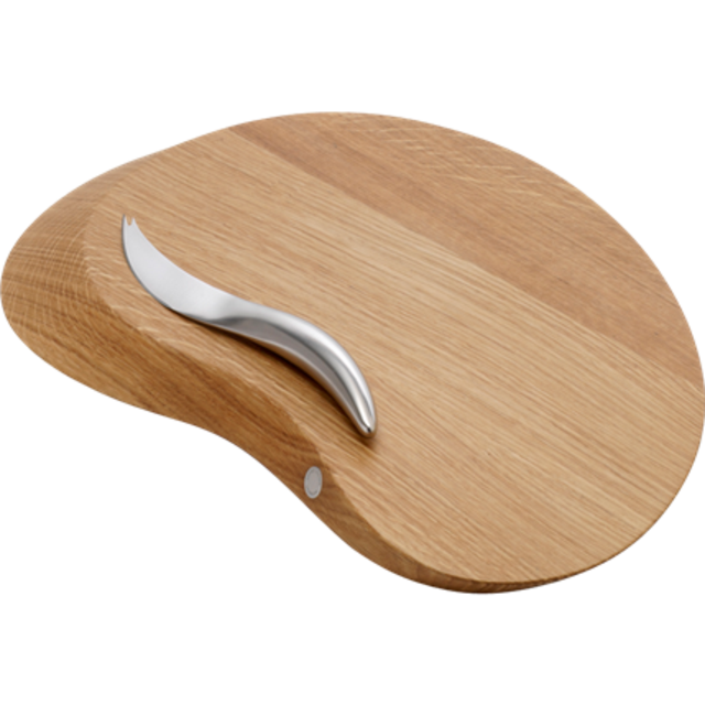 Georg Jensen - Cheese Board with  Knife