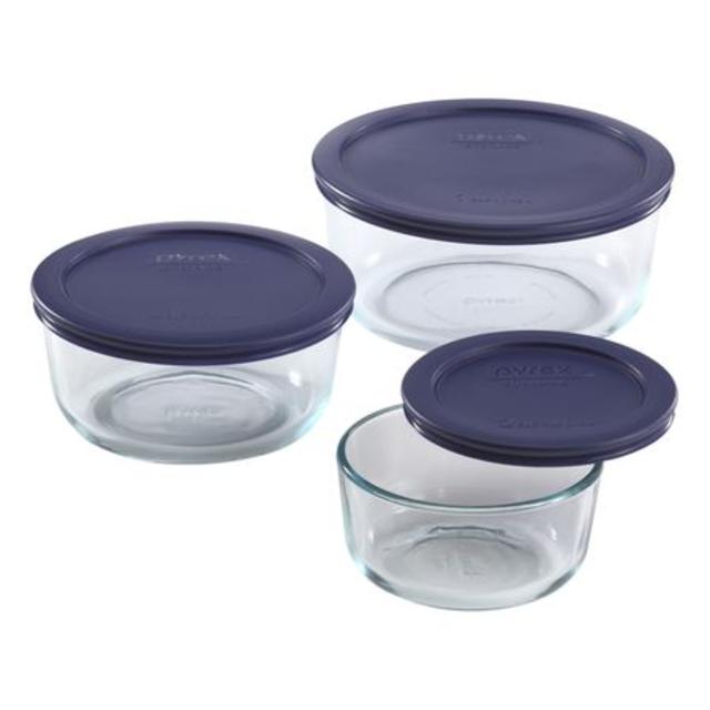 Pyrex - 6-pc Simply Store Set