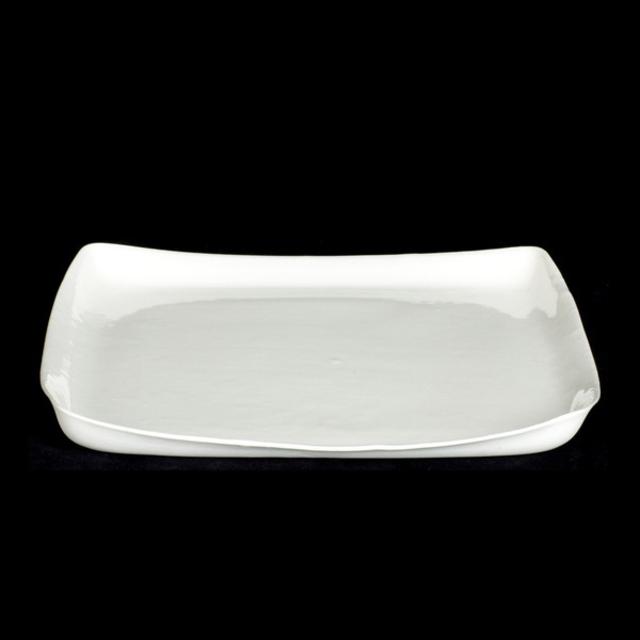 Mud Ceramics - Platter Square Large (Milk Color)